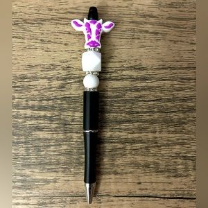 Beaded Cow Pen